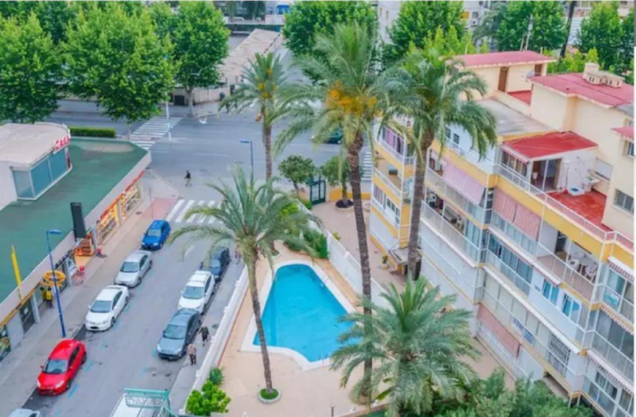 Apartmán Benidorm Rocas One, Un Oasis A 100 Metros Del Mar Exteriér fotografie