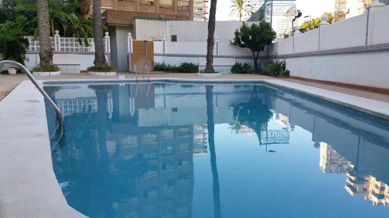 Apartmán Benidorm Rocas One, Un Oasis A 100 Metros Del Mar Exteriér fotografie