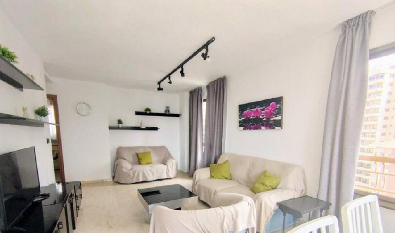 Apartmán Benidorm Rocas One, Un Oasis A 100 Metros Del Mar Exteriér fotografie